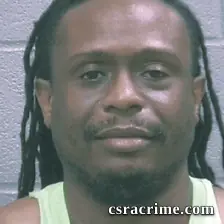 Lawrence Keys JR booking photo