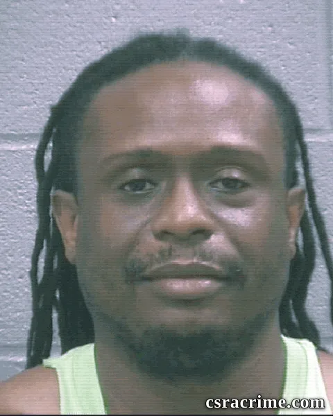 Lawrence Keys JR booking photo