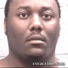 Lawrence Mitchell booking photo