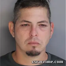 Lawrence Perea booking photo