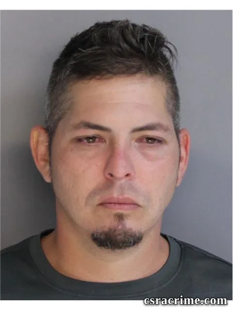 Lawrence Perea booking photo