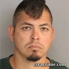 Lawrence Perea II booking photo