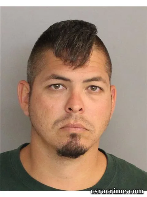 Lawrence Perea II booking photo