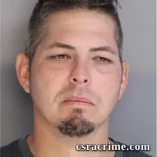 Lawrence Perea II booking photo