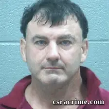 Lawrence Pine booking photo
