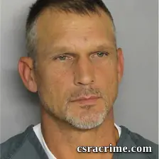 Lawrence Redfern booking photo