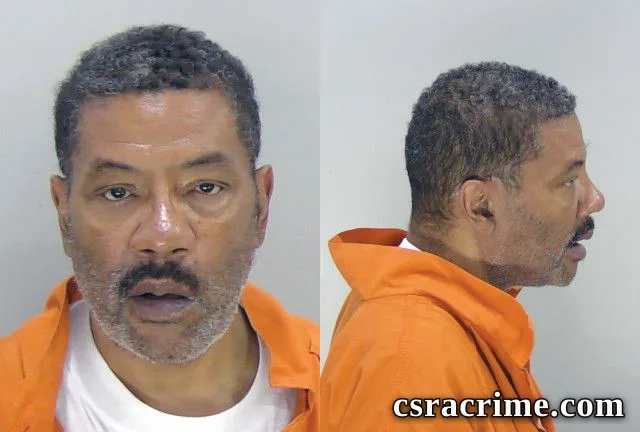Lawrence Stewart booking photo