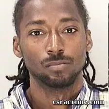 Lawrence Tate booking photo