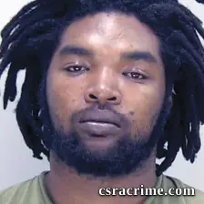 Lawrence Vaughn booking photo
