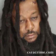 Lawrence West booking photo