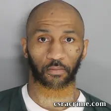 Lawrence Woolfolk booking photo