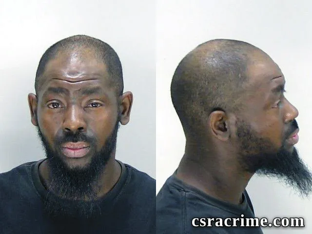 Lawrence Yarbrough booking photo