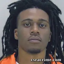 Lawyer Sims JR booking photo