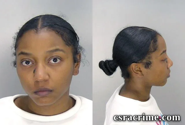 Layla Bennett booking photo