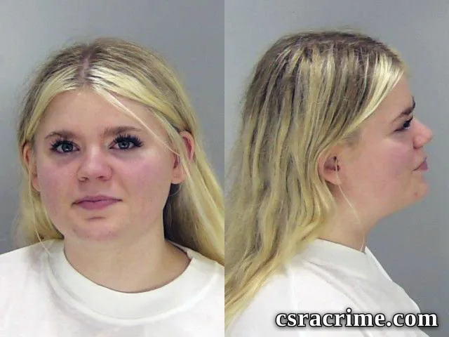 Layla Hatcher booking photo