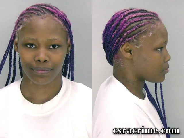 Lazadria Douglas booking photo