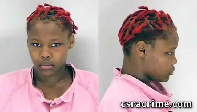 Lazadria Douglas booking photo
