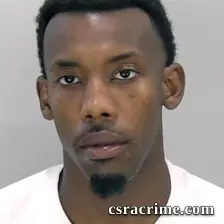 Lazarius Marshall booking photo