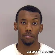 Lazarius Marshall booking photo
