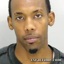 Lazarius Marshall booking photo