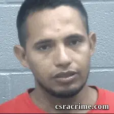 Lazaro Romero booking photo