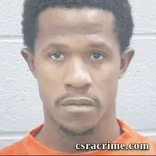 Lazarus Williams booking photo