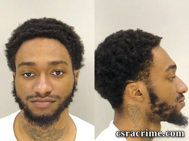 Lazavious Lyons booking photo