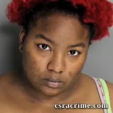Lazhae Jones booking photo