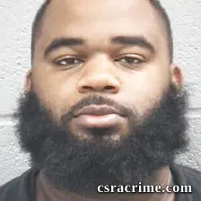 Le'Trez Blair booking photo