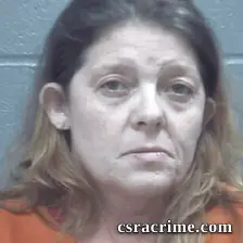 Lea Bond booking photo