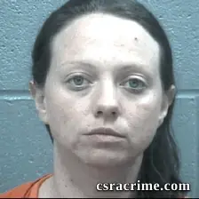 Lea Washington booking photo