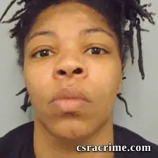 Leah Arshay Williams booking photo