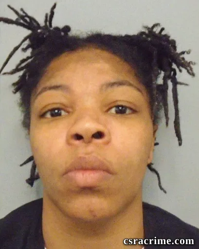 Leah Arshay Williams booking photo