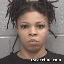 Leah Arshay Williams booking photo