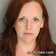 Leah Brown booking photo