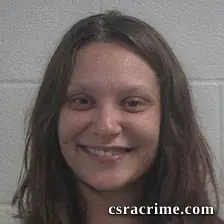 Leah Emillia Lancaster booking photo