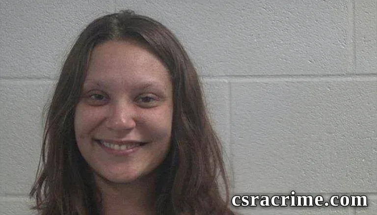 Leah Emillia Lancaster booking photo