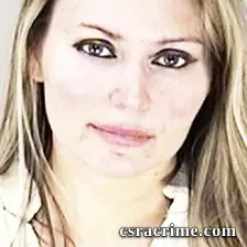 Leah Martin booking photo