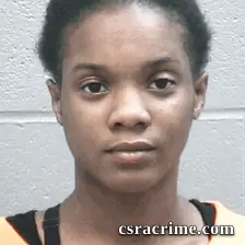 Leah Nathan booking photo