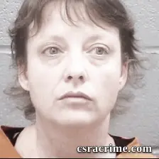 Leah O`brien booking photo