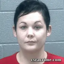 Leah Obrian-Belote booking photo
