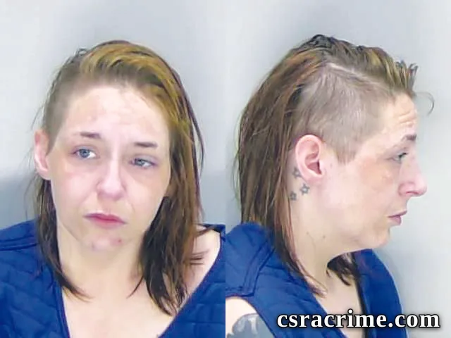Leah Owens booking photo