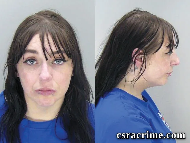 Leah Owens booking photo