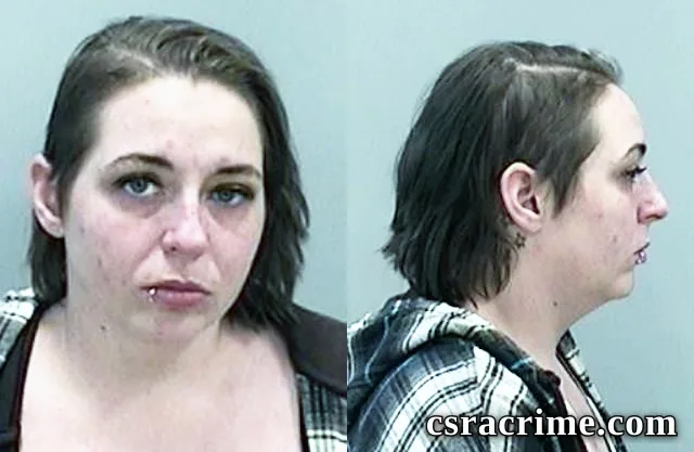 Leah Owens booking photo