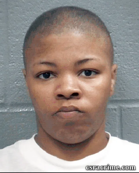 Leah Williams booking photo