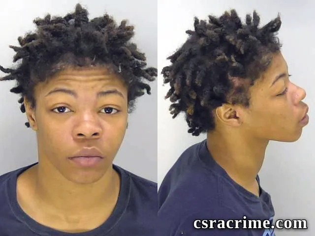 Leah Williams booking photo