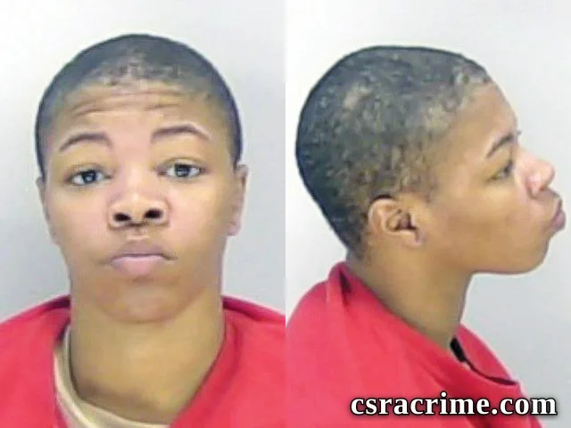Leah Williams booking photo