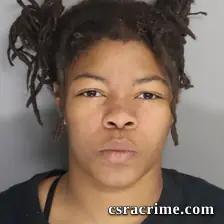 Leah Williams booking photo