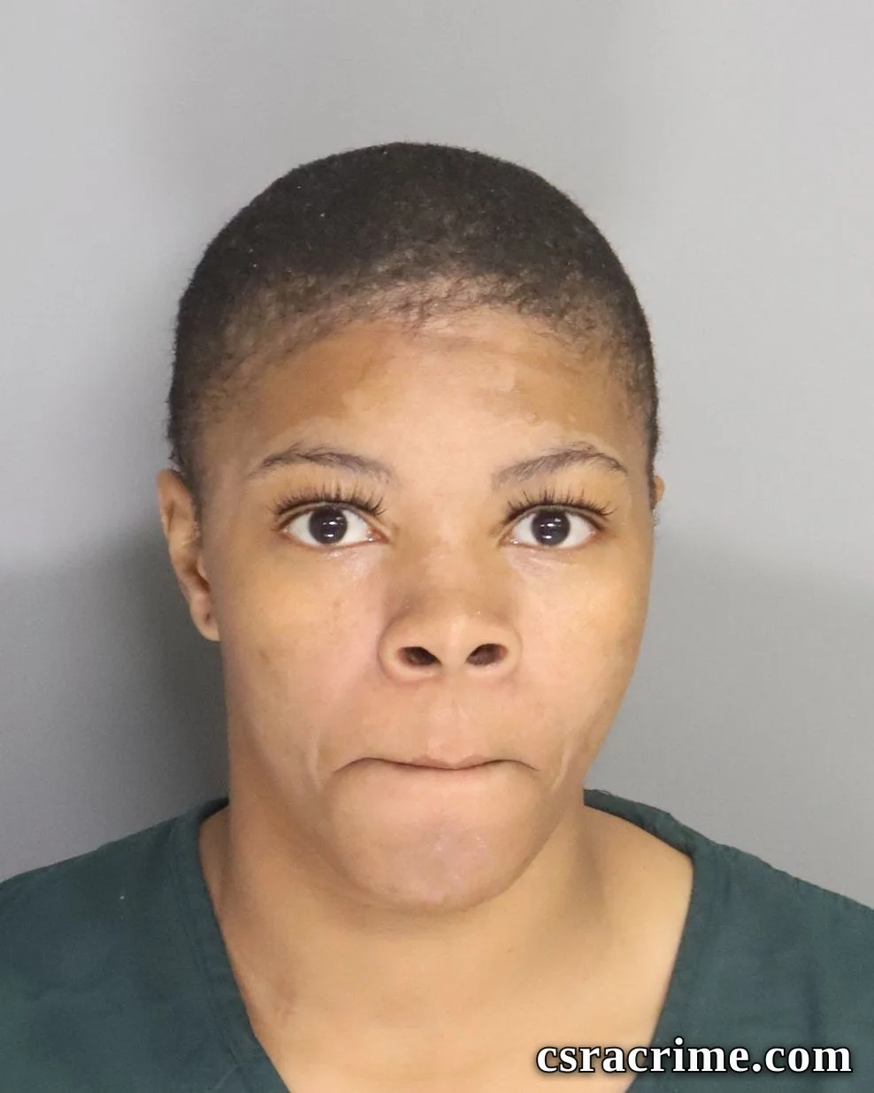 Leah Williams booking photo