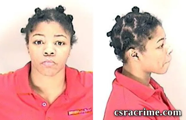 Leah Williams booking photo